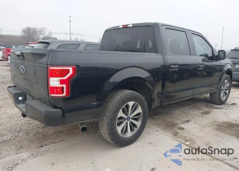 2020 Ford F-150 Xl z USA, uszkodzony, nr VIN 1FTEW1C52LKF46468